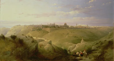 Jeruzsálem, 1842